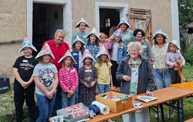 Grünes Ferienprogramm 2025 am Goglhof