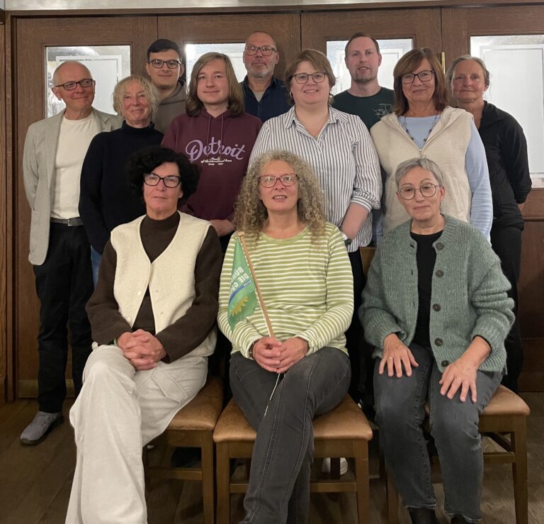 Grüne in Sulzbach-Rosenberg wählen neue Vorstandschaft