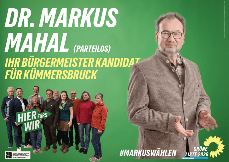 Die Grünen treten erstmals in Kümmersbruck an